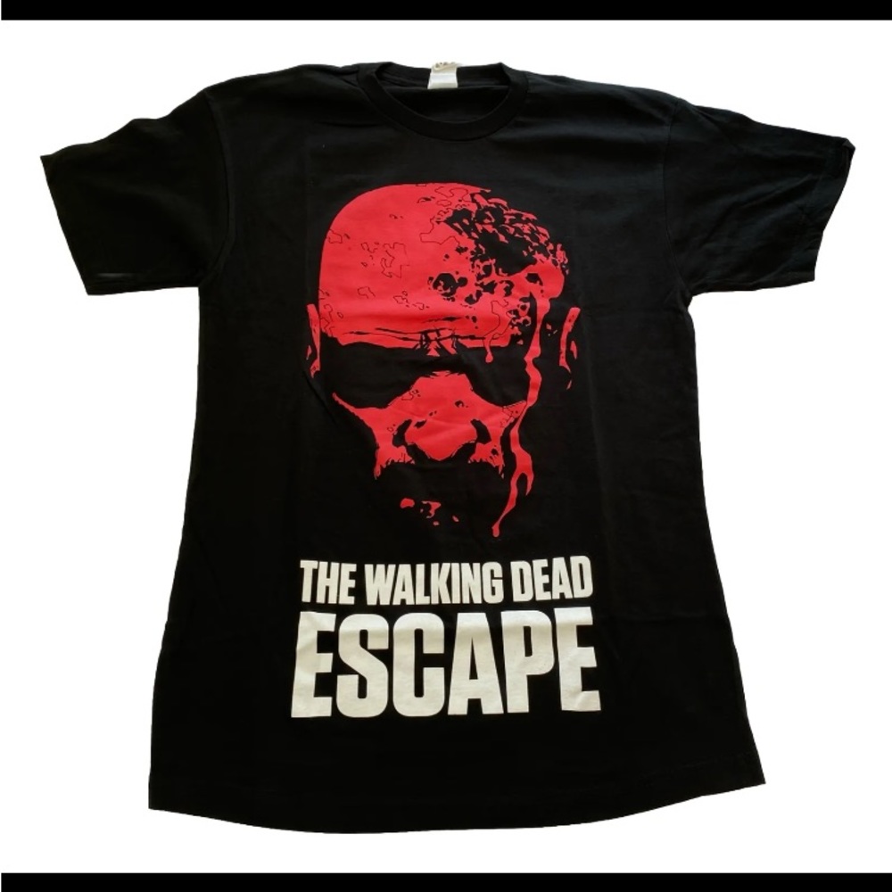 The Walking Dead Escape 2014 Tour Men’s S Small Black T-shirt